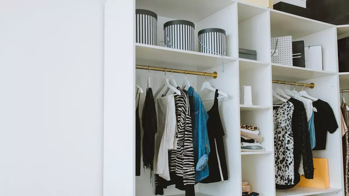 Comment choisir le bon tube de garde-robe pour votre placard