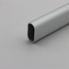 Tube de placard ovale de 30 mm x 15 mm x 1,5 mm