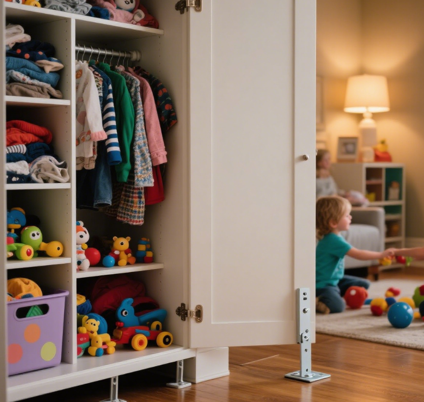 Solutions de support de garde-robe innovantes pour la vie de petit espace
