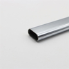 Tube de placard ovale 30 mm x 15 mm x 1 mm