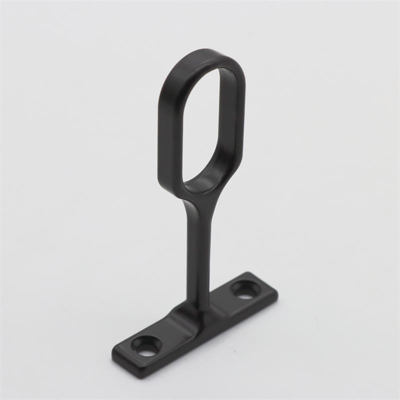 Supports centraux ovales 30 mm x 15 mm, avec vis