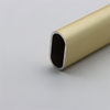 Tube de placard ovale de 30 mm x 15 mm x 1,5 mm