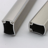  Tube de placard en aluminium sablier de 1 1/4 po x 7/8 po x 1,8 mm