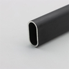 Tube de placard ovale de 30 mm x 15 mm x 1,5 mm